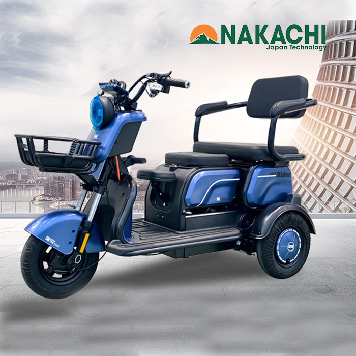 Địa Chỉ Mua Xe Điện 3 Bánh Giá Rẻ Tại Bà Rịa - Vũng Tàu